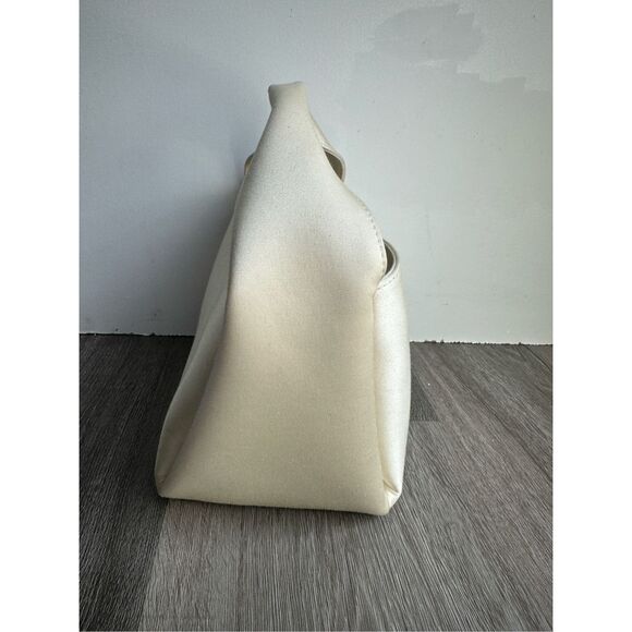 Toteme Petite satin bucket bag $890 - Picture 8 of 12